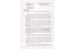 Văn bản số 75/BQL-LĐ của Ban Quản lý các Khu công nghiệp Bắc Ninh về việc phòng, chống dịch viêm đường hô hấp cấp do virút corona gây ra