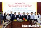 Đoàn công tác thành phố Cheonan (Hàn Quốc) thăm, làm việc tại Bắc Ninh