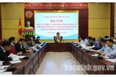 UBND tỉnh bàn giải pháp tháo gỡ khó khăn cho sản xuất, kinh doanh ứng phó dịch Covid-19