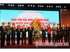 The provincial leaders received the delegation from Korea