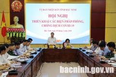 Thực hiện nghiêm việc khai báo y tế và tạm dừng các hoạt động công tác nước ngoài