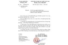 Văn bản số 184/UBND-KGVX ngày 29/4/2022 của UBND tỉnh Bắc Ninh