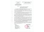 Văn ban số 270/SYT-NVY ngày 21/02/2020 của Sở Y tế tỉnh Bắc Ninh V/v phổ biến khuyến cáo phòng, chống dịch bệnh viêm đường hô hấp cấp do Covid-19 tại nơi làm việc.