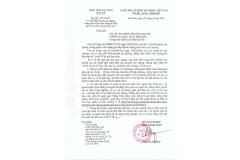 Văn ban số 270/SYT-NVY ngày 21/02/2020 của Sở Y tế tỉnh Bắc Ninh V/v phổ biến khuyến cáo phòng, chống dịch bệnh viêm đường hô hấp cấp do Covid-19 tại nơi làm việc.