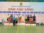 Giải cầu lông công nhân viên chức, lao động trong các khu công nghiệp Bắc Ninh lần thứ V năm 2019