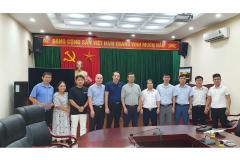 Hội nghị kết nối hợp tác đầu tư giữa Công ty TNHH Zentropy  (Hàn Quốc) và Hội Doanh nghiệp trẻ tỉnh Bắc Ninh