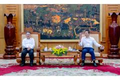 Tăng cường hợp tác, kết nối giữa Tập đoàn Goertek với doanh nghiệp Việt