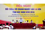 UBND tỉnh đối thoại với doanh nghiệp nhỏ và vừa