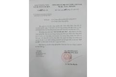 Số:197/BQL-MT ngày 22/02/2022 của Ban quản lý các KCN Bắc Ninh