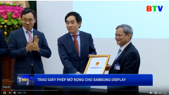 Samsung mở rộng dự án đầu tư tại Bắc Ninh