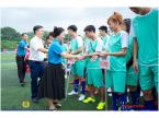 Khai mạc Giải bóng đá công nhân lao động Công đoàn Tập đoàn Khoa học Kỹ thuật Hồng Hải năm 2019