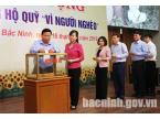 Phát động toàn dân ủng hộ Quỹ “Vì người nghèo” năm 2019