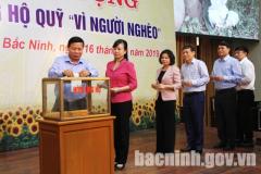 Phát động toàn dân ủng hộ Quỹ “Vì người nghèo” năm 2019