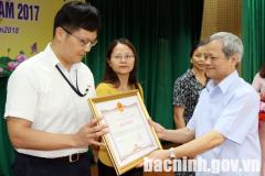Tuyên dương 145 doanh nghiệp, cá nhân thực hiện tốt chính sách thuế năm 2017