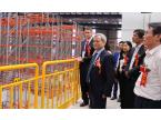 Chủ tịch UBND tỉnh Nguyễn Tử Quỳnh dự Lễ khánh thành Nhà kho Linfox Warehouse