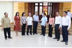 Đoàn công tác Ủy ban Kinh tế của Quốc hội làm việc tại tỉnh Bắc Ninh