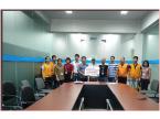 Trao tiền hỗ trợ đoàn viên Nguyễn Thị Nhuần bị bệnh hiểm nghèo