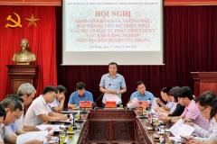 Conference to remove difficulties and speed up the implementation of infrastructure investment and development projects in Yen Phong district