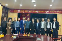 TRUNG TÂM DỊCH VỤ KCN THÁI NGUYÊN ĐẾN TRAO ĐỔI KINH NGHIỆM TẠI TRUNG TÂM HỖ TRỢ ĐẦU TƯ VÀ PHÁT TRIỂN CÁC KCN BẮC NINH 2